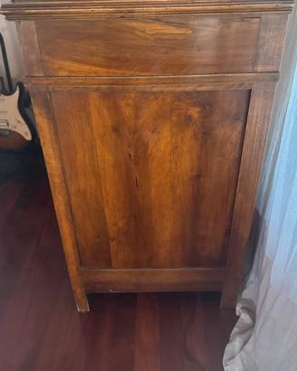 Cassettone primo '900 intarsiato