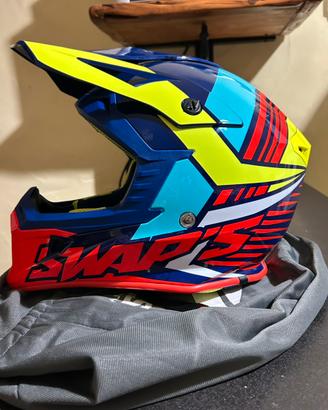 Casco cross