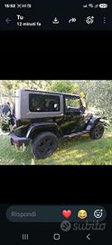 Jeep wrangler jk 2800 td sahara