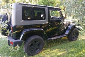 Jeep wrangler jk 2800 td sahara