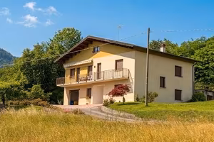Casa indipendente con splendida vista panoramica