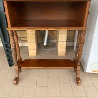 mobile da bagno di noce