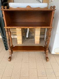 mobile da bagno di noce