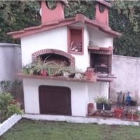 Forno a legna con barbecue 