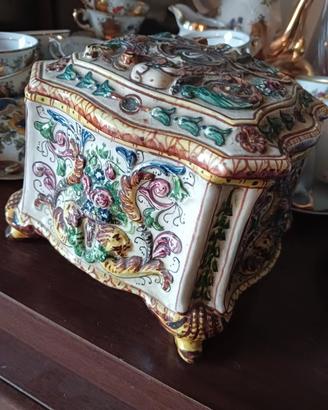 scatola ceramica  