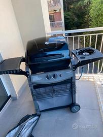 Barbecue a Gas Sochef Piùsaporillo