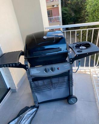 Barbecue a Gas Sochef Piùsaporillo