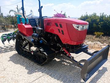 Trattore agricolo Anfibio 80 Cv 