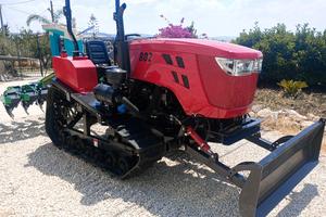 Trattore agricolo Anfibio 80 Cv 