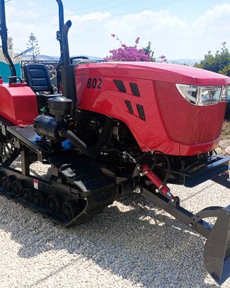 Trattore agricolo Anfibio 80 Cv 