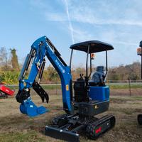 Miniescavatore 10 q.li motore Kubota