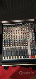 Mixer Soundcraft MFXi - con flight case 