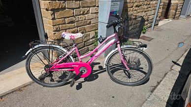 bicicletta bambina 24 pollici