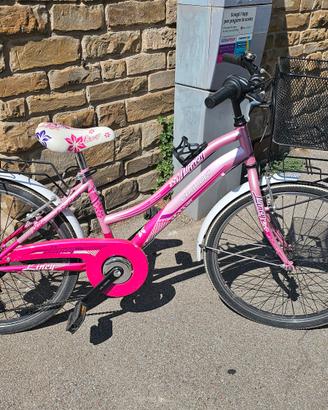 bicicletta bambina 24 pollici