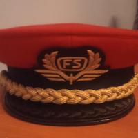 cappello delle ferrovie dello stato 