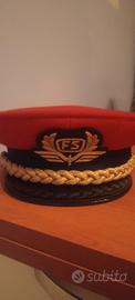 cappello delle ferrovie dello stato 