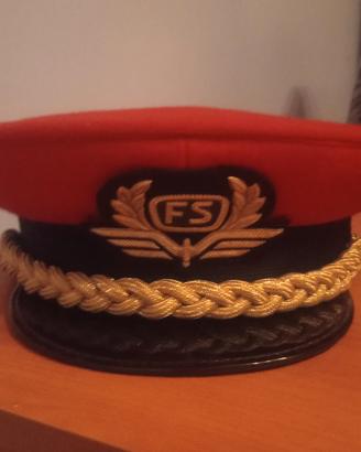 cappello delle ferrovie dello stato 