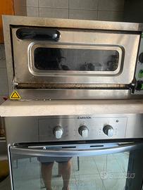 Forno elettrico da pizzeria o panetteria 