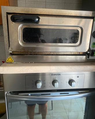 Forno elettrico da pizzeria o panetteria 