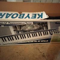 Pianola Bontempi 61 tasti con borsa trasporto