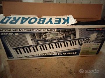 Pianola Bontempi 61 tasti con borsa trasporto