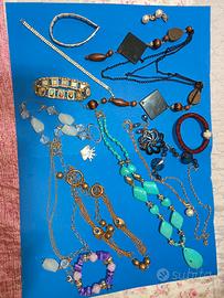 Lotto bigiotteria vintage