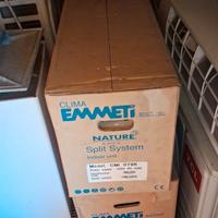 Climatizzatore Emmeti da 7000 btu nuovo gas R410