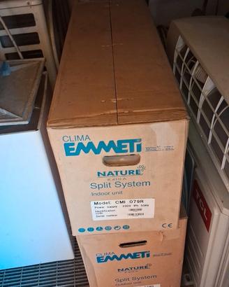 Climatizzatore Emmeti da 7000 btu nuovo gas R410