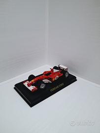 Modellino da collezione ferrari F2002