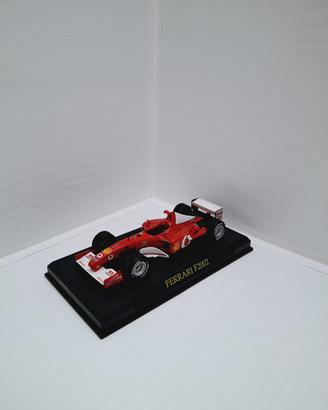 Modellino da collezione ferrari F2002
