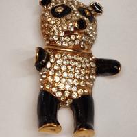 Rara spilla Bijoux Cascio Firenze vintage soggetto