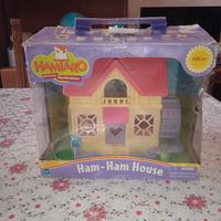 casetta di Hamtaro giocattolo 