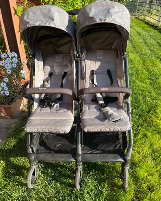 Passeggino gemellare Inlesi a