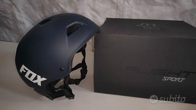 Casco Fox Flight Sport Nero M/L Usato Poco