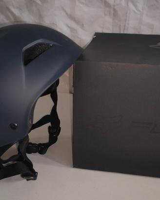 Casco Fox Flight Sport Nero M/L Usato Poco