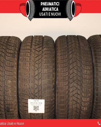 4 Gomme NUOVE 225 45 R 18 Pirelli SPED GRATIS