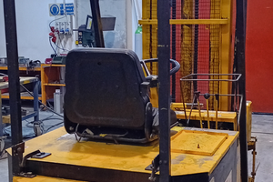 Muletto a batteria 18 quintali