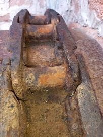 Catene sotto carro completa di pattina per trattor