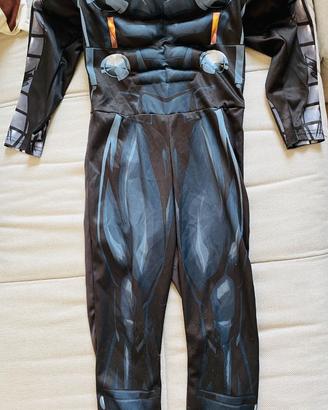 Costume Halloween Thor Marvel H&M 4-6 anni