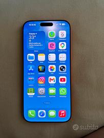 Iphone 17 pro max 256gb