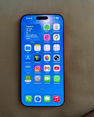 Iphone 17 pro max 256gb