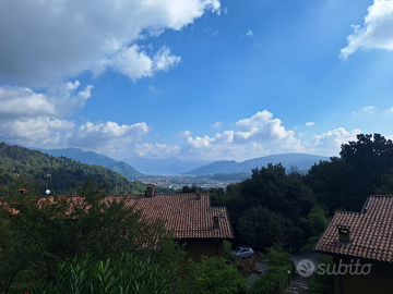 GANDOSSO (BG) Appartamento vista lago d'Iseo
