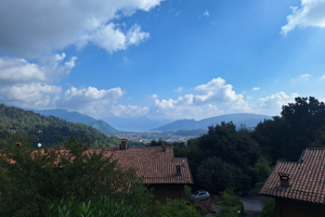 GANDOSSO (BG) Appartamento vista lago d'Iseo