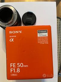 Sony SEL50F18F