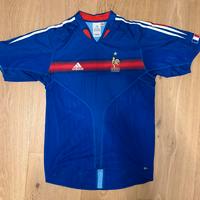 Vintage Adidas France Jersey 2002-2004