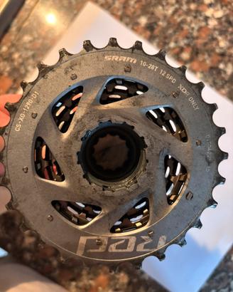 Sram Red XG-1290-D1  12v + Corpetto sram