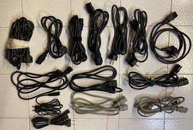 cavi elettrici di alimentazione