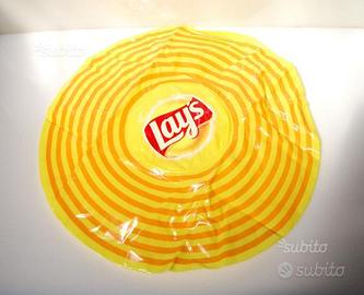Pallone gonfiabile pubblicitario lay's - nuovo