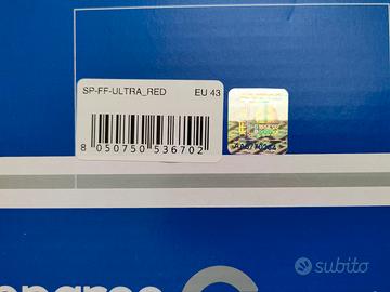 Sparco SP-Ff ultra res 43 scarpe sportive 