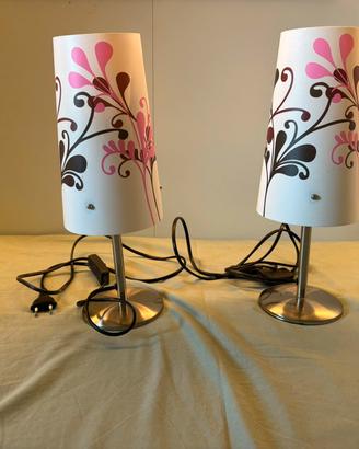 coppia di lampade ikea 